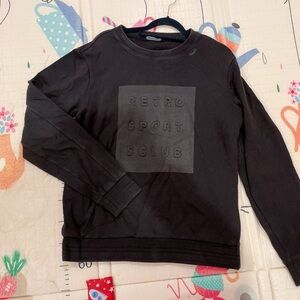 Black Rapido women’s sweater pull over sports top shirt long sleeve size M/100